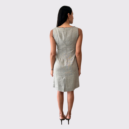 Tonet Frayed Edge Dress