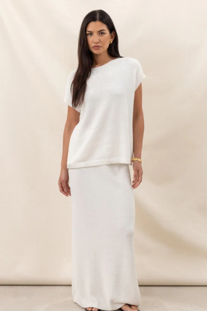 Maia Textured Top