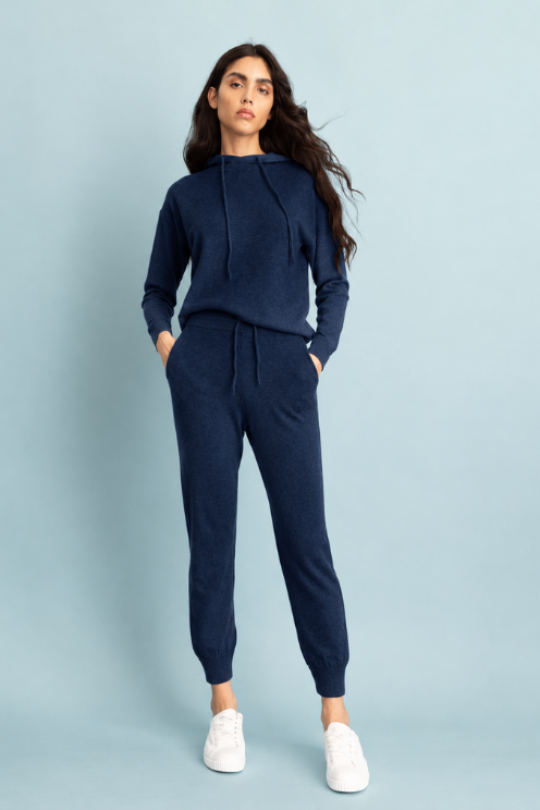 Fine Knit Hoodie