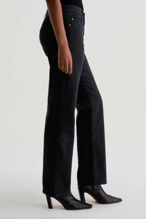 Brinley Mid-rise Straight Jean