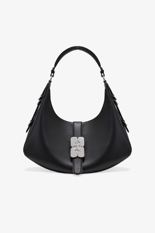 Small Kat Bag - Black Silver