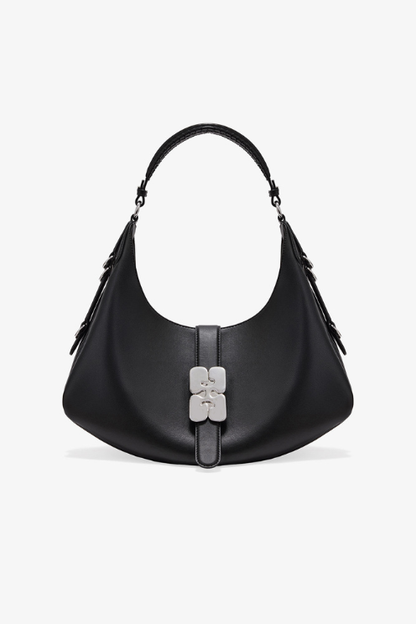 Small Kat Bag - Black Silver