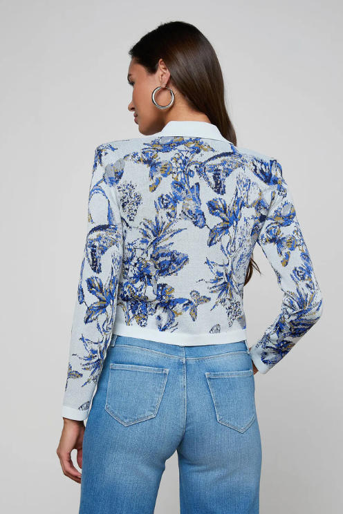 Osiris Jacquard Cardigan