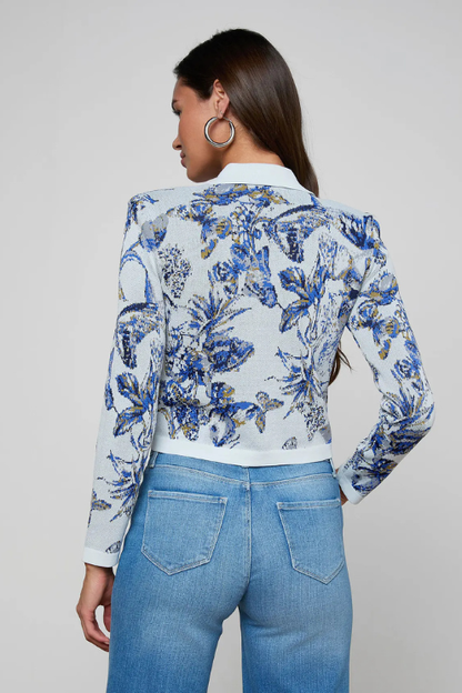 Osiris Jacquard Cardigan