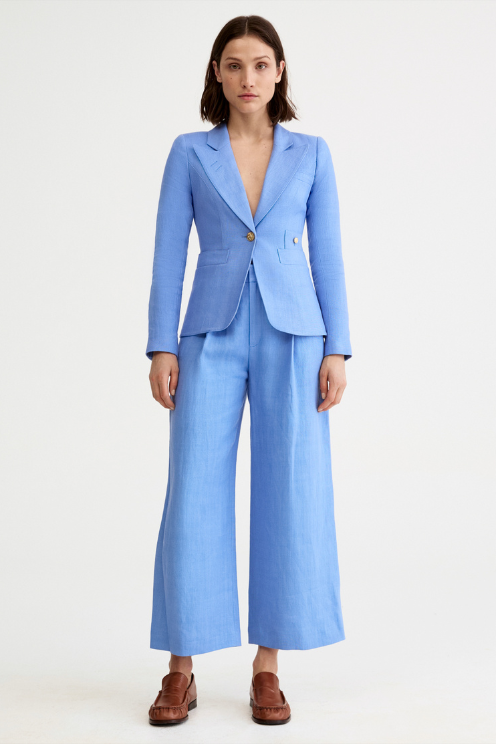 Linen Classic Duchess Blazer