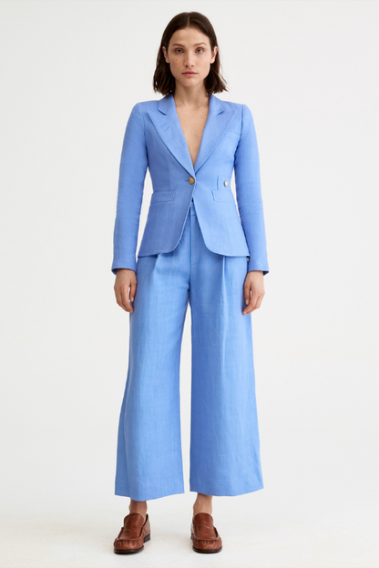 Linen Classic Duchess Blazer