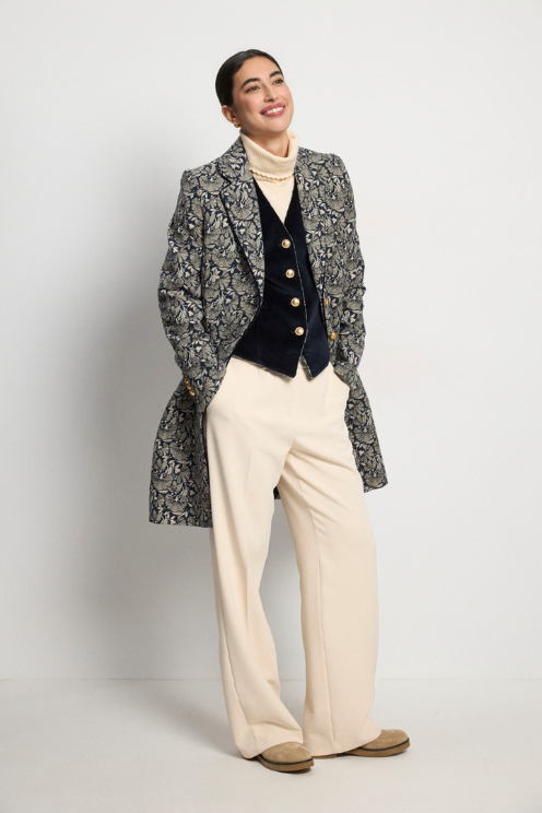 Figures Floral Coat