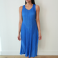 Long Estrella Dress - Royal Blue