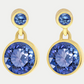 Signature Droplet Earring Midnight Blue