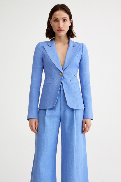 Linen Classic Duchess Blazer