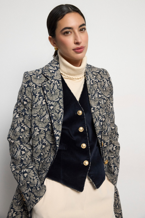 Figures Floral Coat