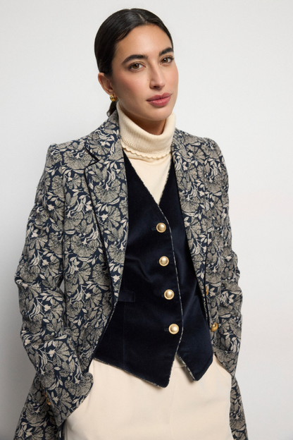 Figures Floral Coat