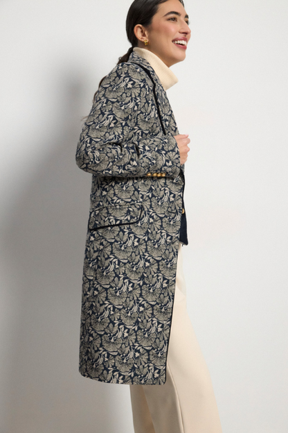 Figures Floral Coat
