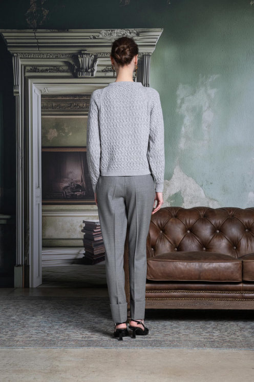 Blended Cashmere Pullover