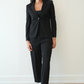 Single-Button Blazer