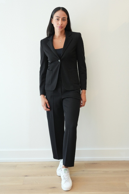 Single-Button Blazer