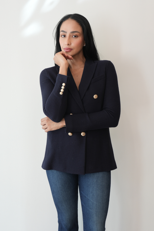 Double Breasted Blazer