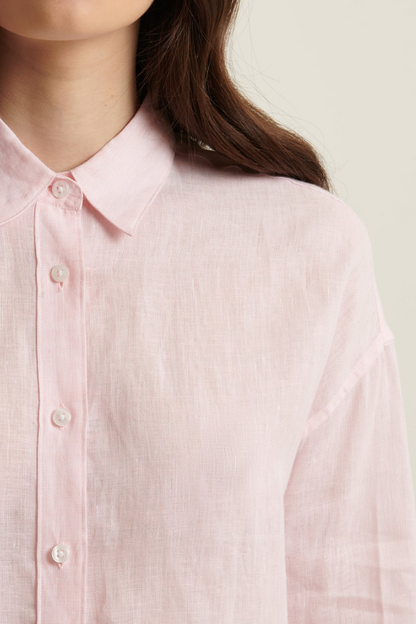 Linen Boyfriend Shirt