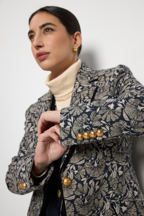Figures Floral Coat