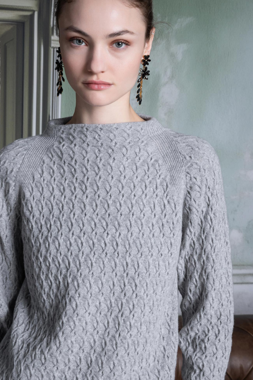 Blended Cashmere Pullover