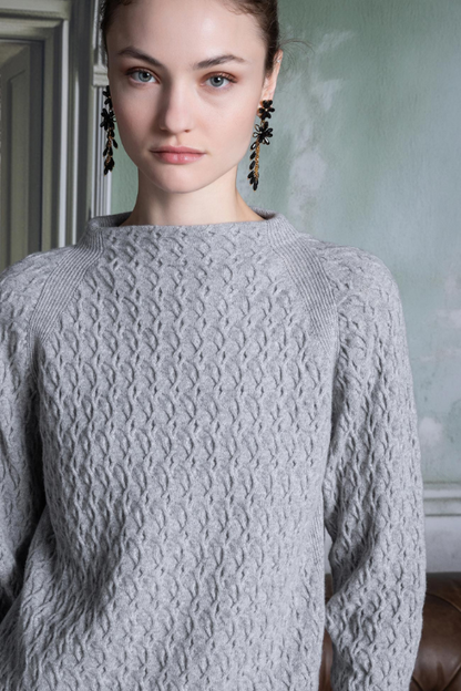 Blended Cashmere Pullover