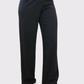 Wide-Leg Knit Trouser