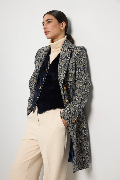 Figures Floral Coat