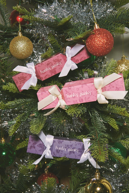 Signature Lace® Original Rise Thong Holiday Cracker Beet Juice Red