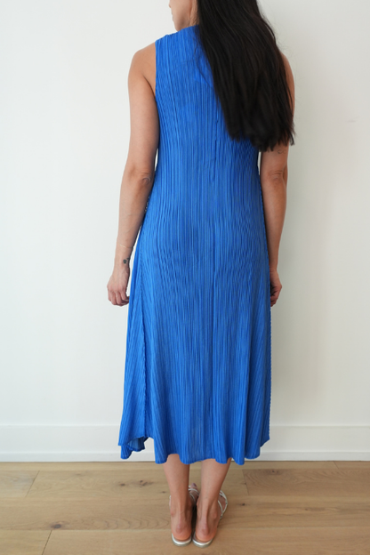 Long Estrella Dress - Royal Blue