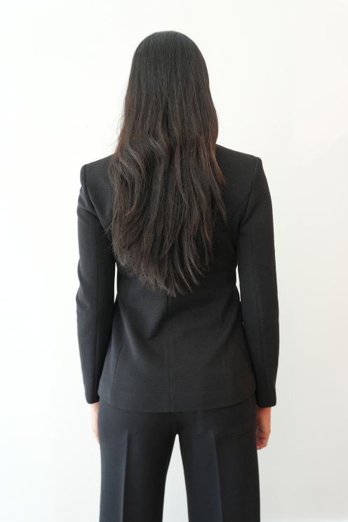 Single-Button Blazer