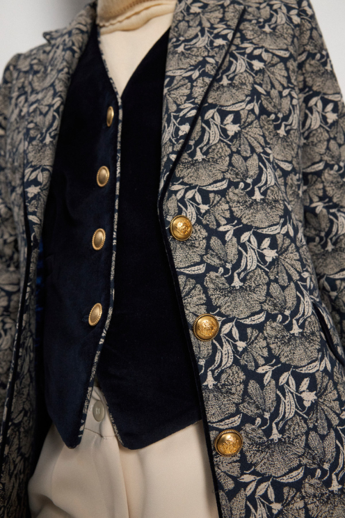Figures Floral Coat