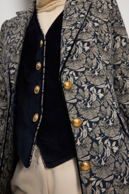 Figures Floral Coat