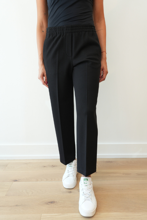 Jogger-Style Dress Pant