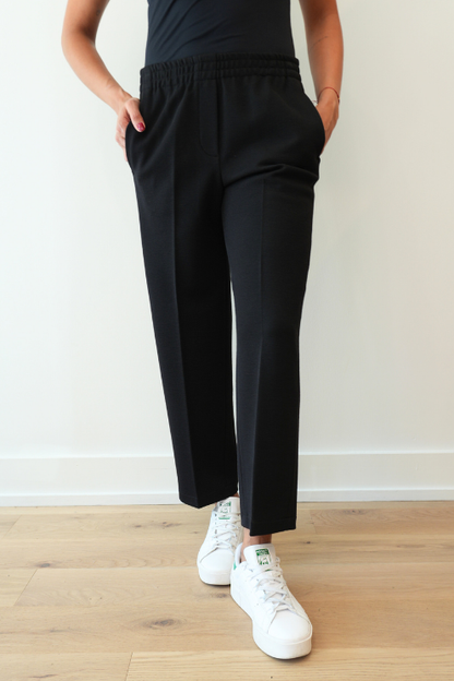 Jogger-Style Dress Pant