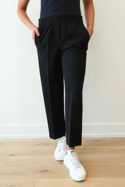 Jogger-Style Dress Pant