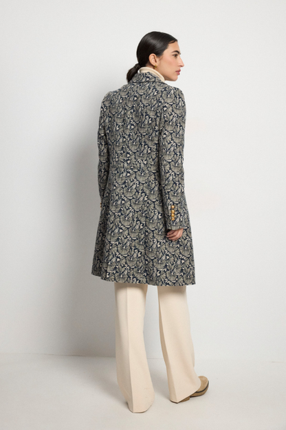 Figures Floral Coat