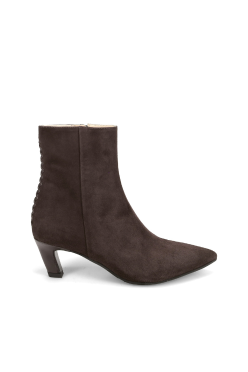 Loralie Heel Bootie in Espresso