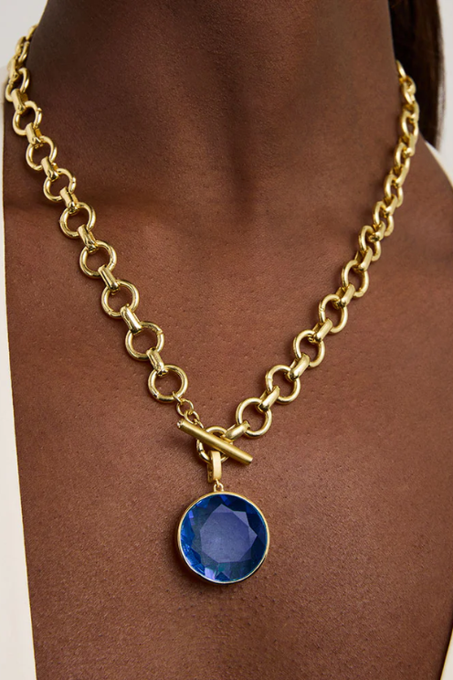 Signature Collar Midnight Blue