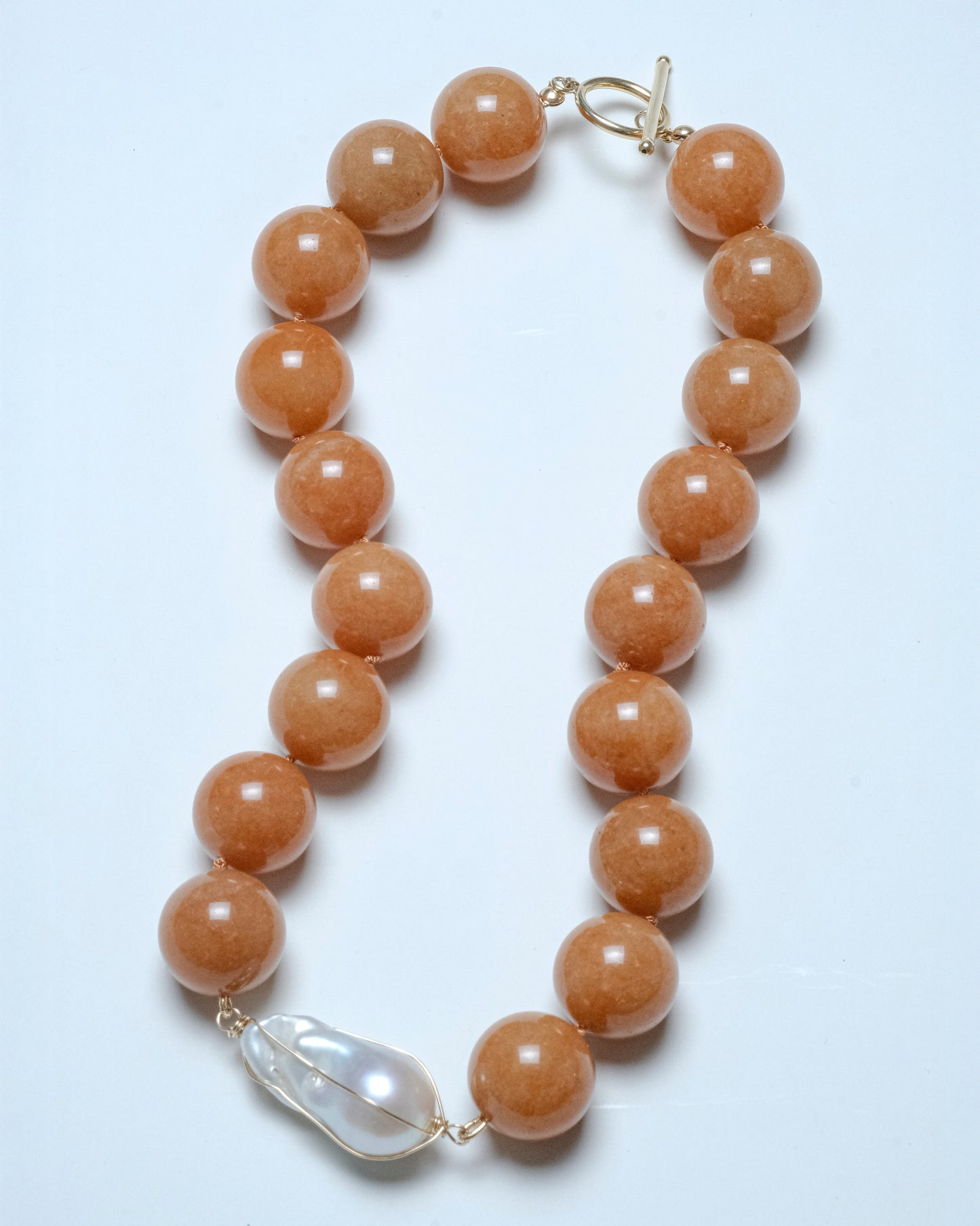 Aventurine Bold Collar