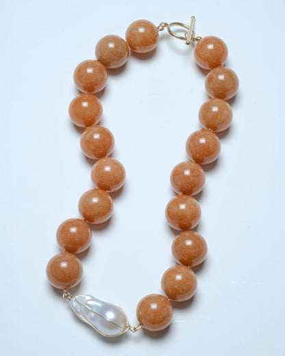 Aventurine Bold Collar