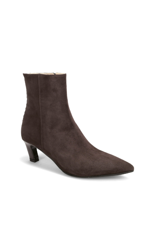 Loralie Heel Bootie in Espresso