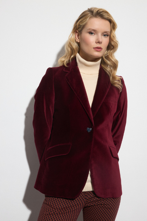 Boboli Velvet Blazer