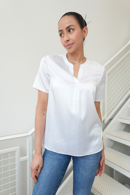 Essential Short Sleeve Blouse