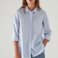 Long Sleeve Stripe Shirt