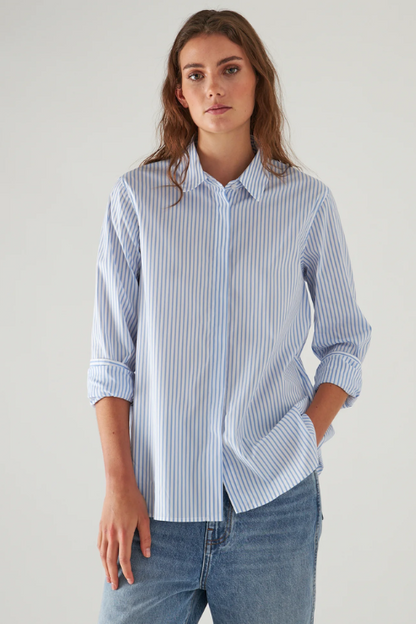 Long Sleeve Stripe Shirt