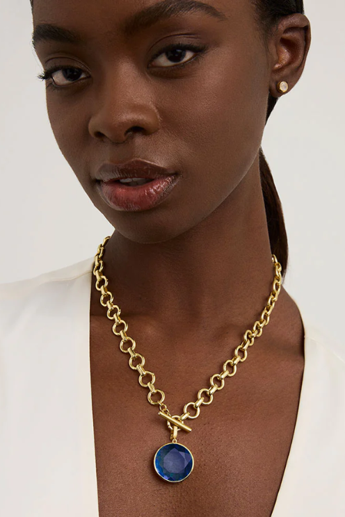 Signature Collar Midnight Blue