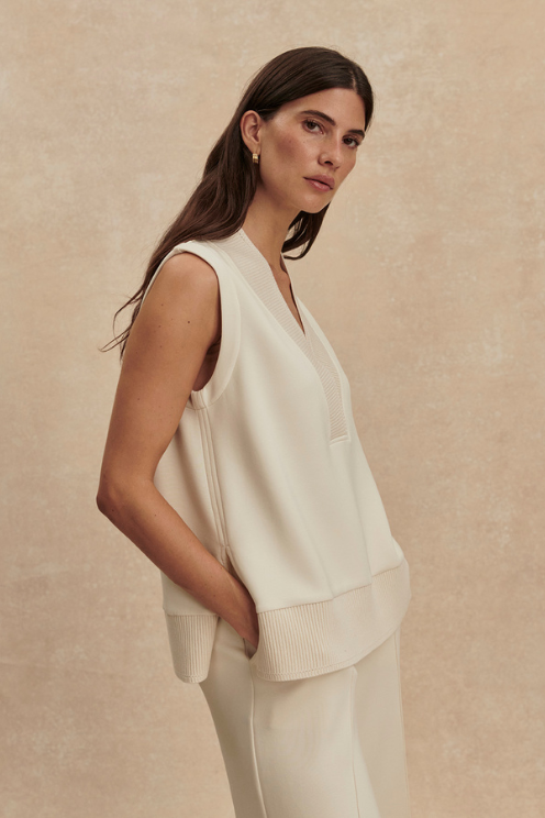 Freida V-Neck Tank