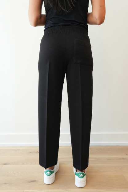 Jogger-Style Dress Pant