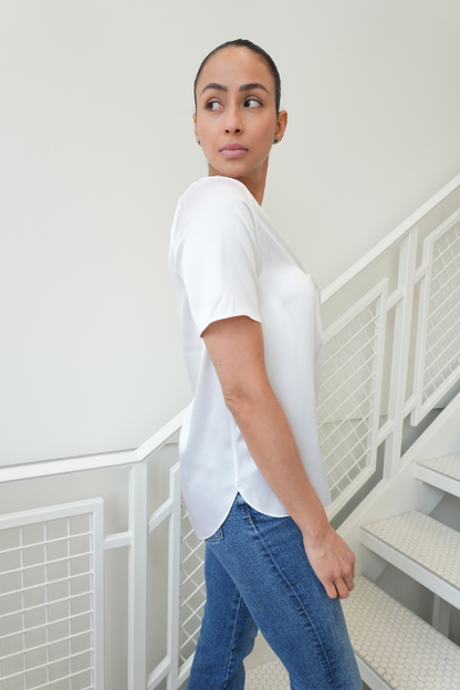 Essential Short Sleeve Blouse