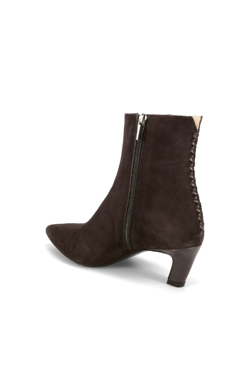 Loralie Heel Bootie in Espresso